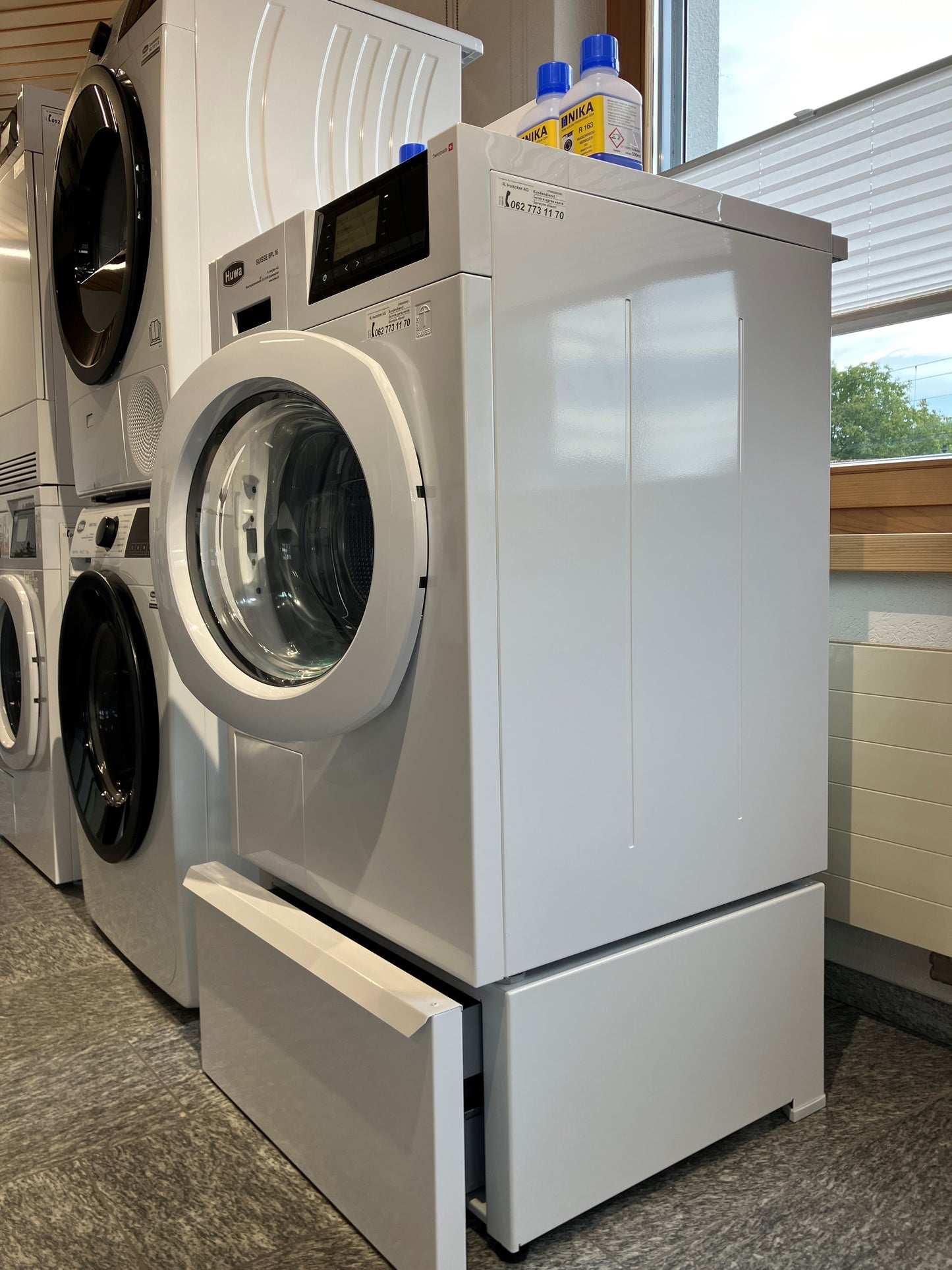 Sockelschublade weiss EFH Höhe 305 mm