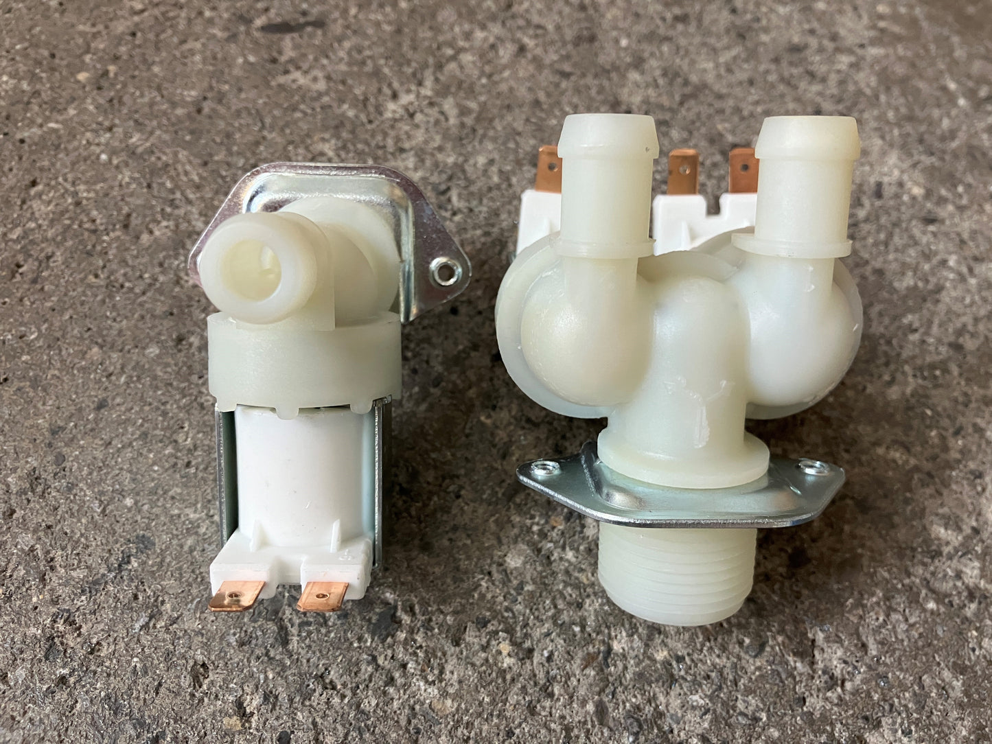 Anschluss für Warmwasser