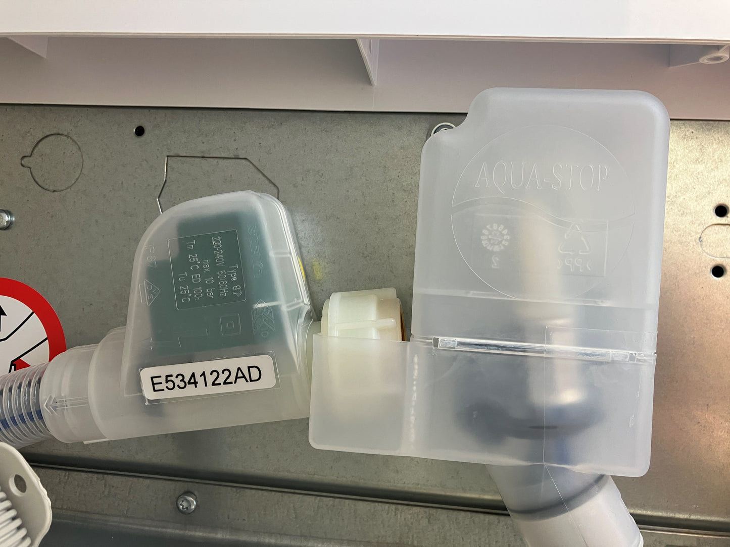 Aquastopp (in Maschine eingebaut)