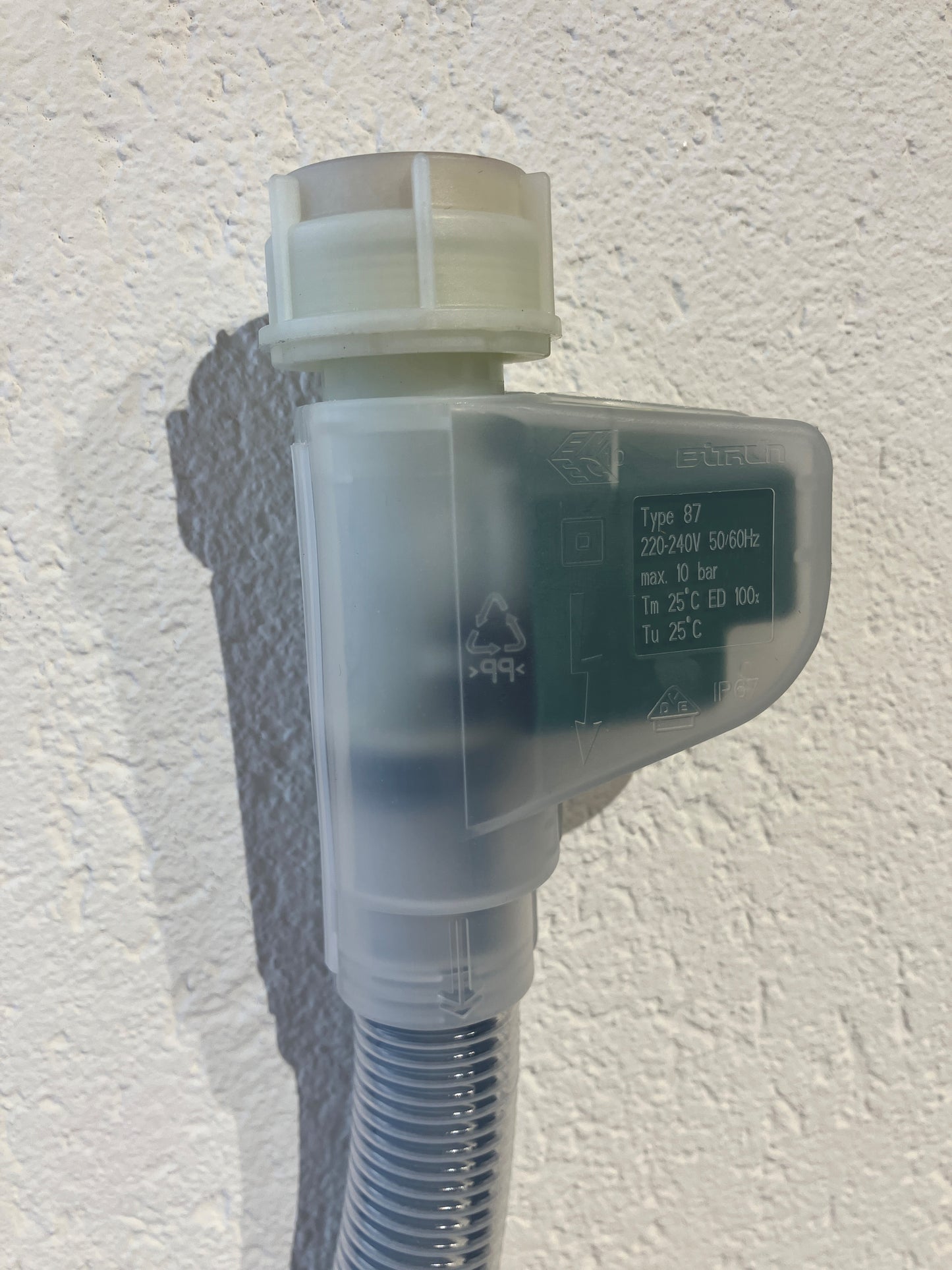 Aquastopp (in Maschine eingebaut)
