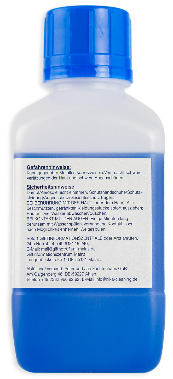 Waschmaschinen-Reiniger und Entkalker NIKA R 163