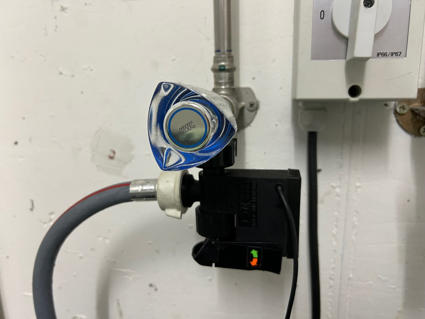 HQ Hydrostopper (am Wasserhahn montiert)