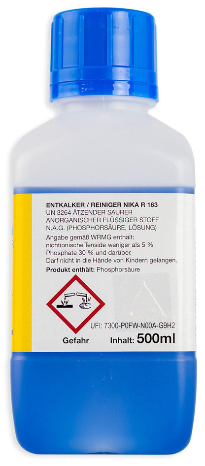 Waschmaschinen-Entkalker und -Reiniger NIKA R 163