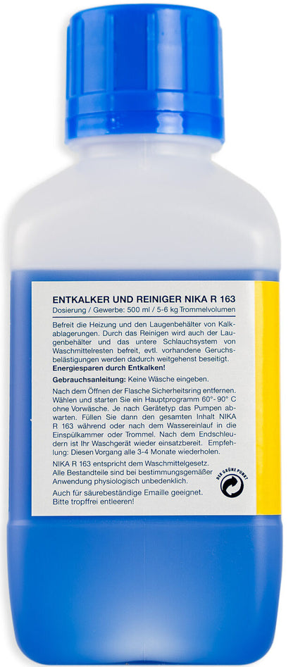 Waschmaschinen-Entkalker und -Reiniger NIKA R 163